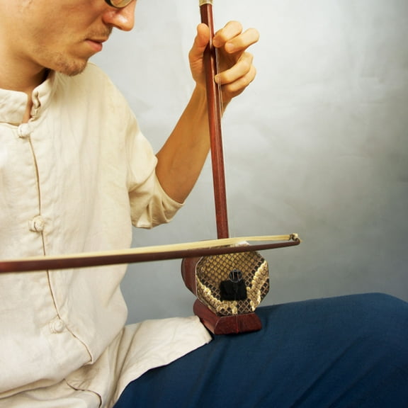 AURARMLET 10Pcs Erhu Bridge for Conducting Vibration and Sound in Practice