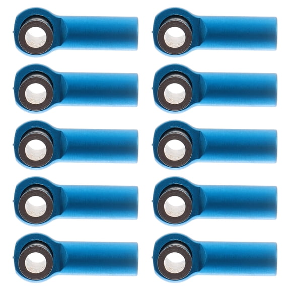 AURARMLET 10Pcs Joint Rod End Ball Joint Linkage Car Parts Model Toys Hobbyists Diy Enthusiasts
