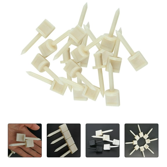 AURARMLET 10Pcs Nylon Nails for Outdoor Shooting Practice, Archery, Hunting, and Pin Accessories