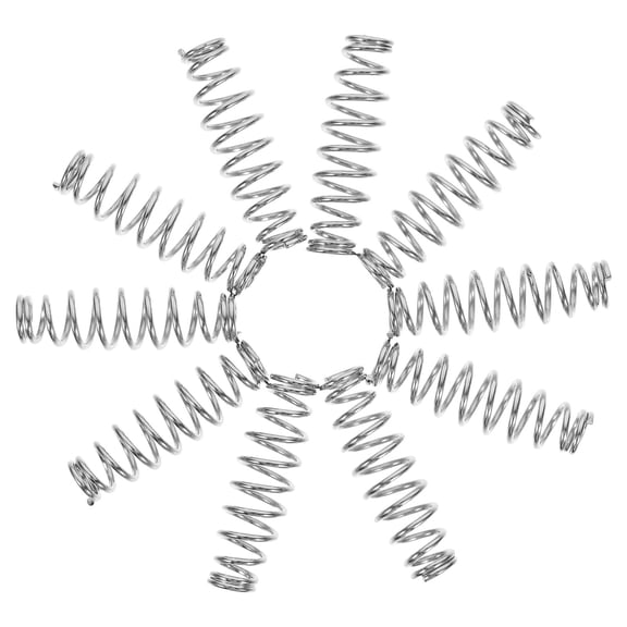 AURARMLET 10-Piece Tree Pruning Tools Set with Stainless Steel Coil Springs for Garden and Outdoor Use