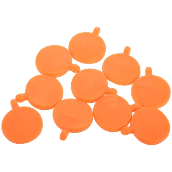AURARMLET 10Pcs Silicone Target Plate for Archery Practice with Quick Installation
