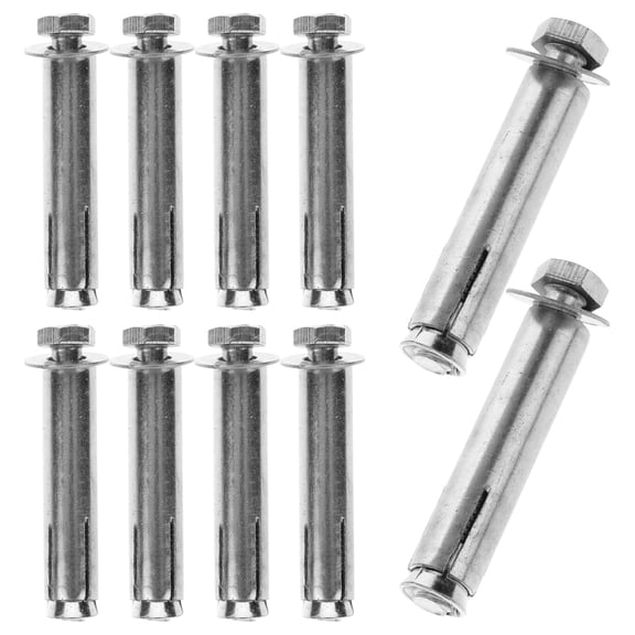 AURARMLET 10Pcs Stainless Steel Expansion Bolts for Furniture and Car Fixing Applications