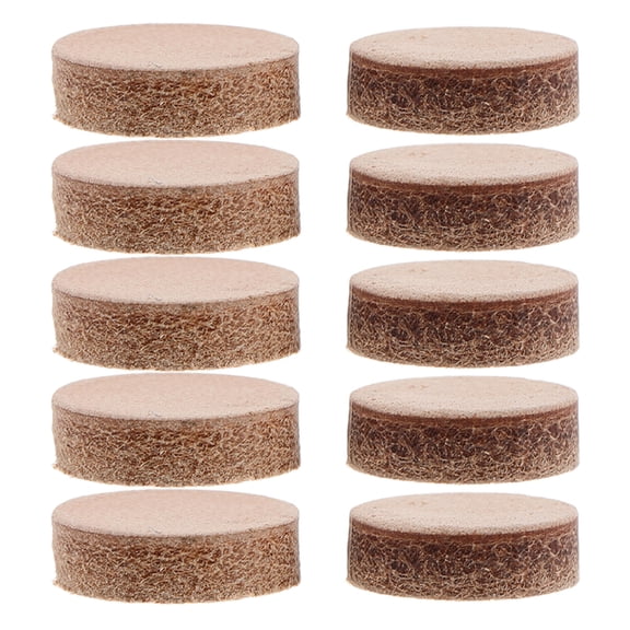 AURARMLET 10-Piece Pool Cue Tips Replacement Kit for Billiards, Ideal for Competitive and Casual Cue Sports Players