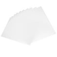 AURARMLET 10Pcs Transparent Plastic Sheets for Crafts Clear PVC Panels ...