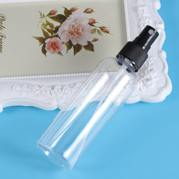 AURARMLET 10Pcs Travel Atomizer Assorted Color Refillable for Women Outdoor Use