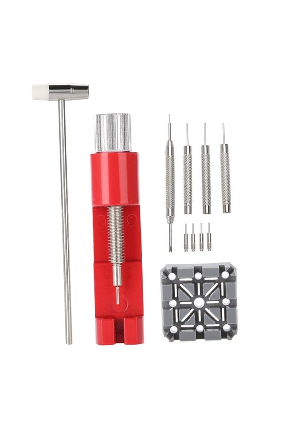 11Pc Watch Band Link Pin Removal Tool Professional Watch Adjuster Assorted Colors