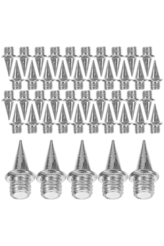 110-Piece Shoe Spikes for Outdoor Running and Jumping on Track