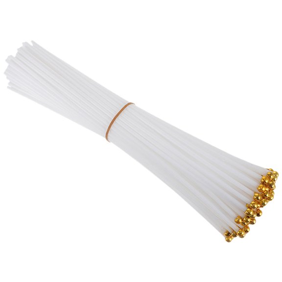 AURARMLET Easy to Install 120Set Plastic Cylindrical Flagpoles for Conferences Activities