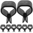 thumbnail image 1 of AURARMLET Patio Furniture Clips Black 12Pcs 2.75X2.36X1.77In Plastic, 1 of 8