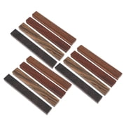 AURARMLET 12Pcs Wood Pen Craft Blanks Assorted Color DIY Turning Supplies for Artisan Handcrafted Pens