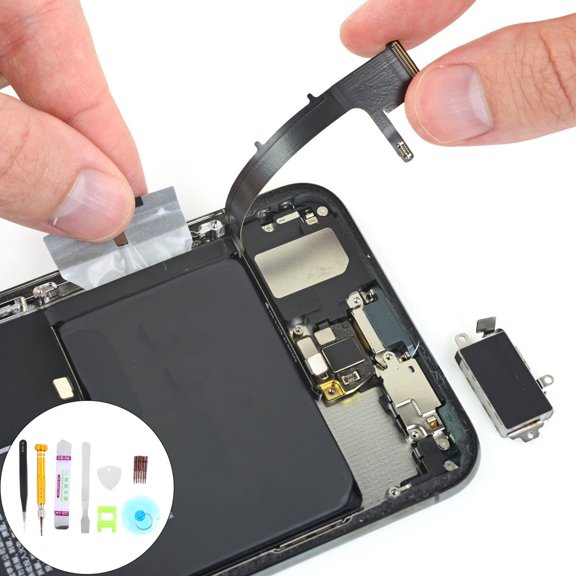 AURARMLET 13Pcs Phone Repair Kit with Spudger Pry Tools Assorted Color for Damage-Free Device Opening