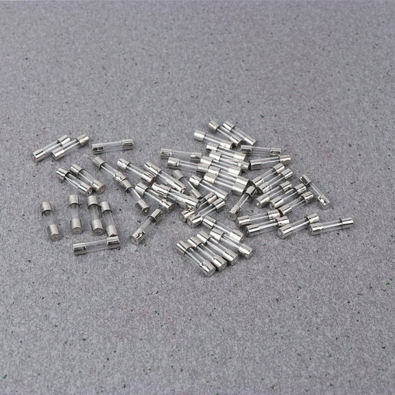 AURARMLET 150Pcs Mini Fuse Assortment Glass for Car Tube Fuse in Household Appliances and Electronics