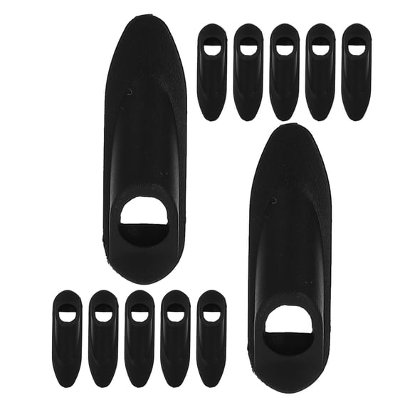 AURARMLET 15Pcs Bike Frame Cable Clamps Internal Brake Line Holders for Accessories
