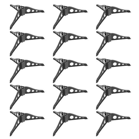 AURARMLET 15Pcs Black ABS Tree Base Supports for Christmas Tree Stand Easy Installation and Stable