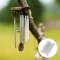 thumbnail image 1 of AURARMLET 16-Piece Aluminum Wind Chime Tubes Set for Outdoor Hanging, Garden Decoration, Crafting and Repair Kit, 1 of 8