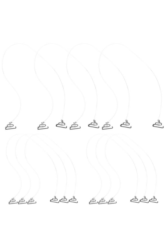 Adjustable Shoulder Strap Bra Straps TPU 16Pcs