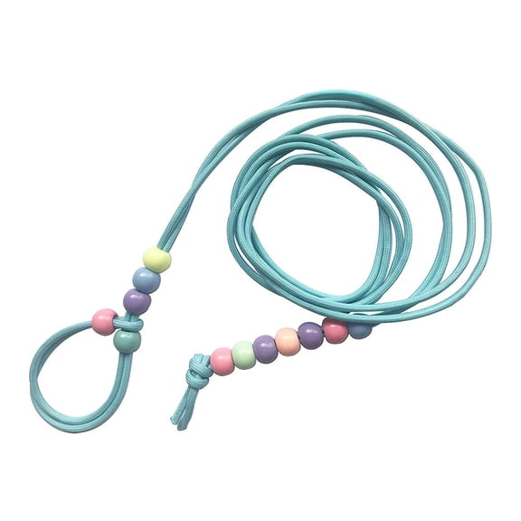 AURARMLET 1PC Reptile Harness Leash Set Polyester Sky Blue Long Radius Activity