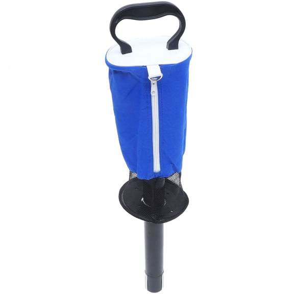 AURARMLET 1Pack Blue Nylon and Plastic Golf Ball Picker for Golf Players and Equipment Needs