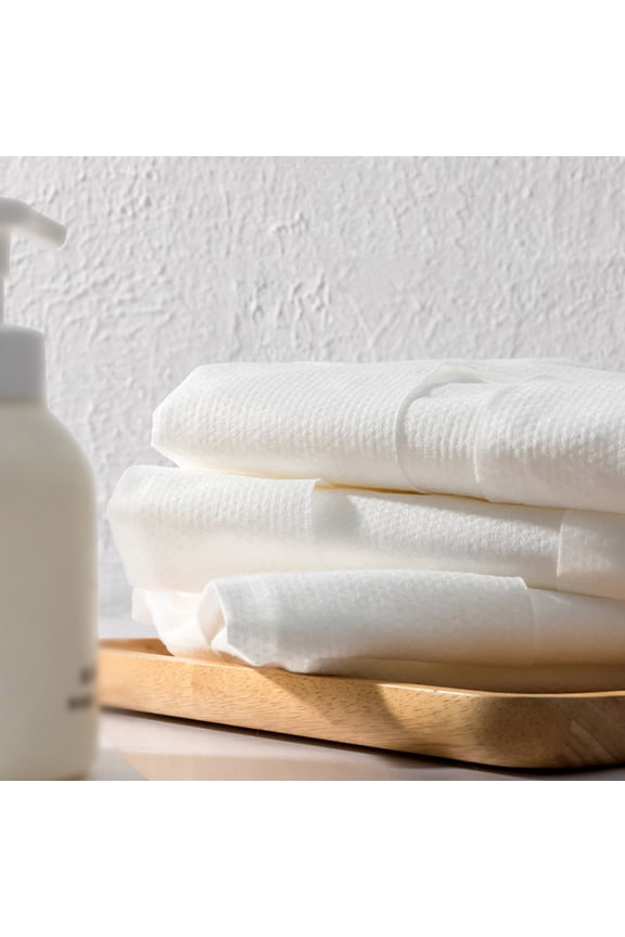 Robe for Women Disposable Bath Skirt Cotton 1Pcs 39x24in