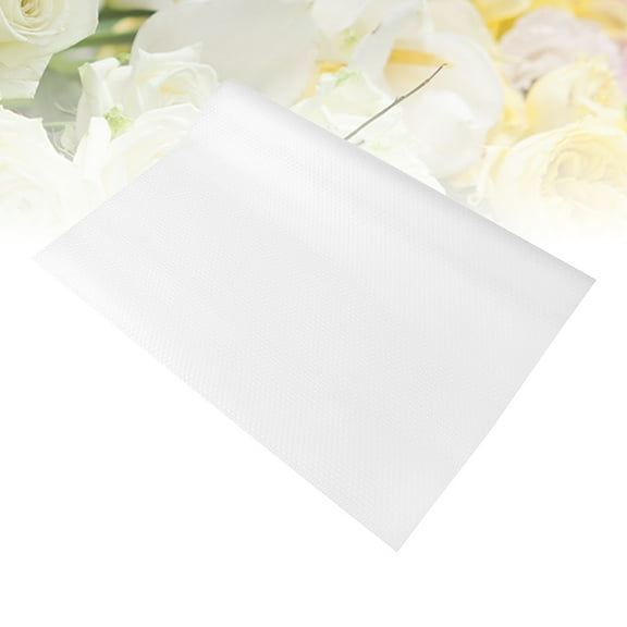 AURARMLET 1-Pack Transparent EVA Anti- Drawer Mat for Kitchen Cupboard, Non- Protective Liner for Drawers