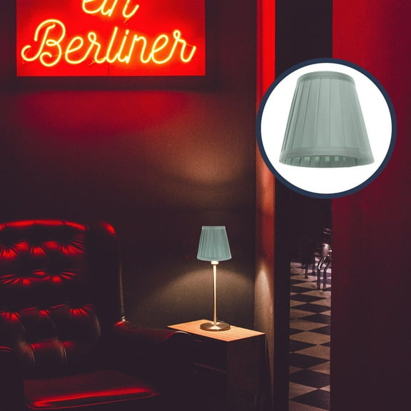 AURARMLET Lampshade Green Lamp 1Pcs 5.1X5.1X5.5in