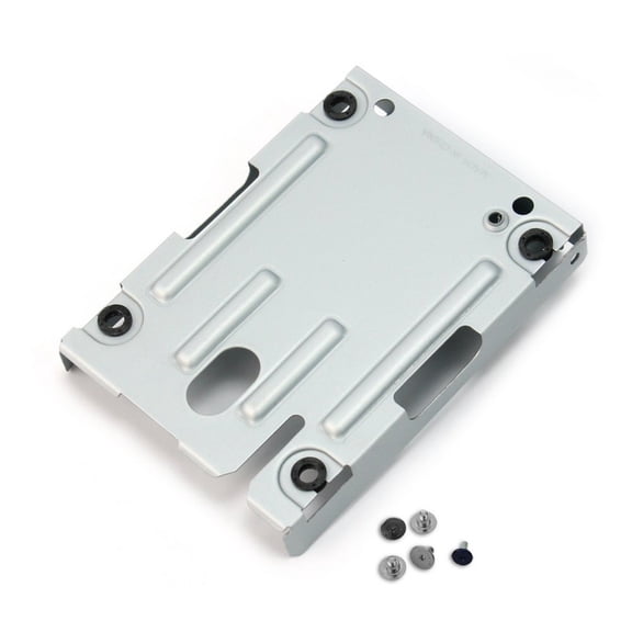 AURARMLET 1Pack Metal Hard Drive Tray for System CECH-400x Series with Heat Dissipation Function 3.9 x 2.96 x 0.59in