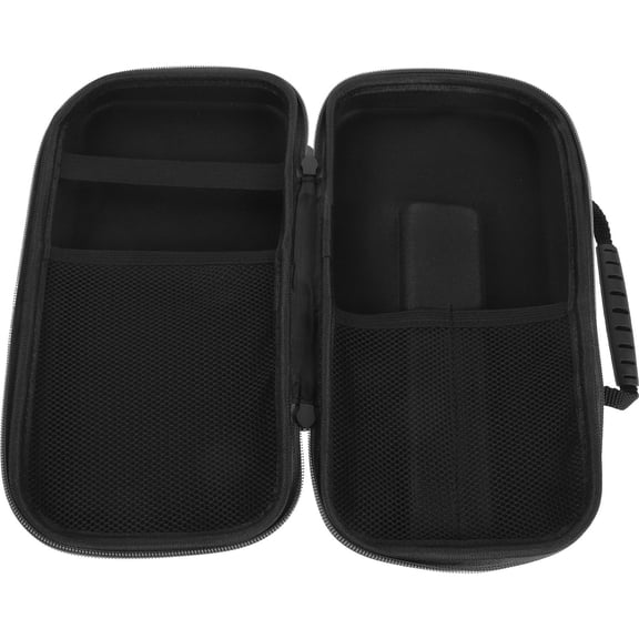 AURARMLET Microphone Carry Bag Black 1Pcs 11.4x6.3in