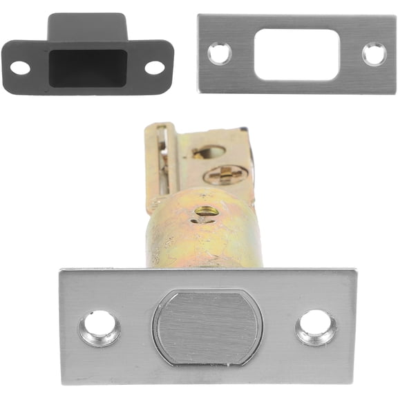 AURARMLET 1-Pack Modern Internal Door Latch with Compact Design for Enhanced Home Security and Simple Installation