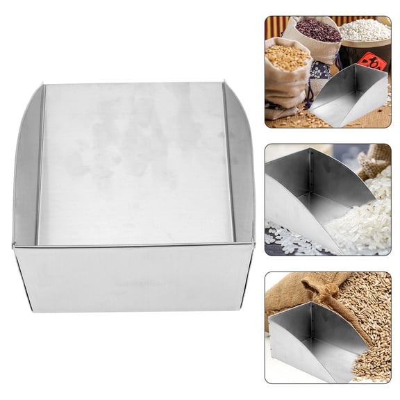 AURARMLET Portable Dustpan 1-Pack for Kitchen, Home & Restaurant Cleaning Supplies, Lightweight and Design