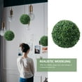 thumbnail image 1 of AURARMLET Synthetic Grass Hanging Topiary Decoration for Events, Window Displays, and Home or Office Decor, 1 of 8