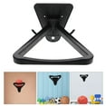 thumbnail image 1 of AURARMLET Minimalist Wall Mount Basketball Holder Black 1Pcs 9.8x8.1x7.7in, 1 of 8