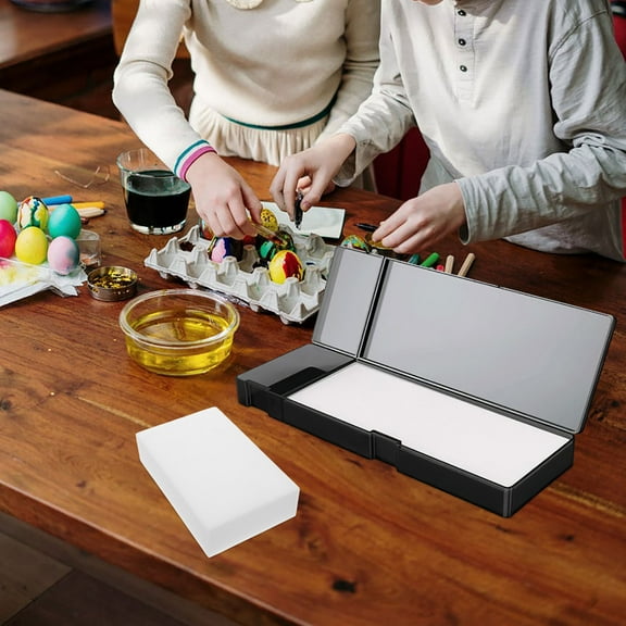 AURARMLET Painting Absorbent Sponge Hobby Model Coloring White Sponge 1Set