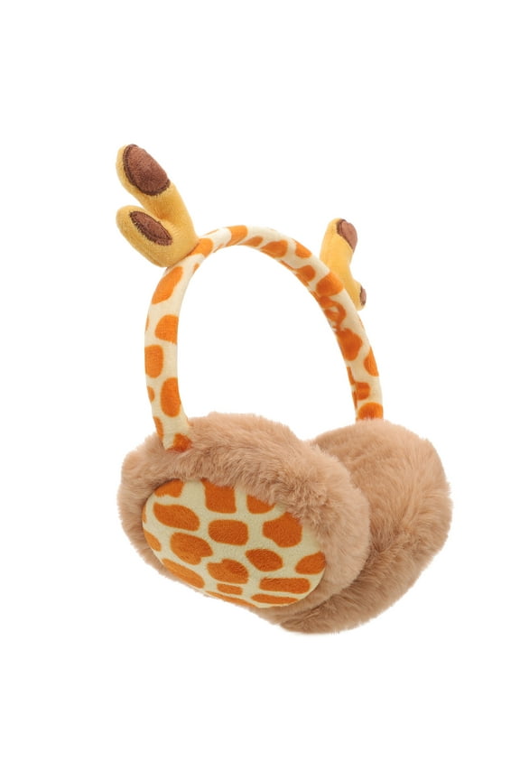 Soft Fuzzy Ear Muffs Winter Warm Headband for Kids and Women