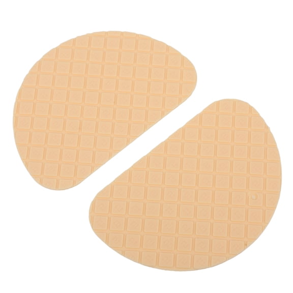 AURARMLET 1Pair Beige Non Slip Sneaker Sole Pads Shoe Sole Protectors Anti Noise Cushion for Sneakers