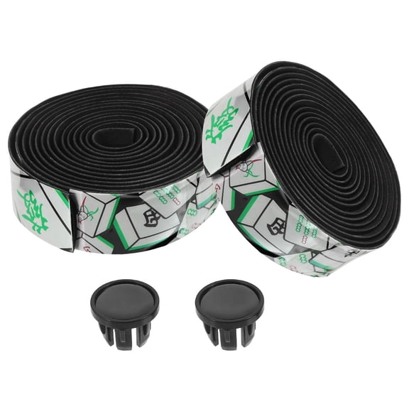 AURARMLET 1Pair Comfortable Cycling Grips Cover with Protective Eva Handlebar Tape for Mountain Bikes