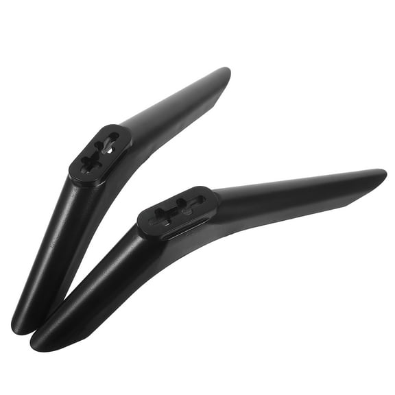 AURARMLET 1Pair Sturdy Plastic TV Mounting Stand Base for Home Use with Easy Installation