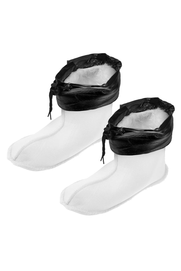 1Pair Thick Plush Boot Liner Thermal Insole Liner for Winter Rain Boots Soft and Cozy Multi Color