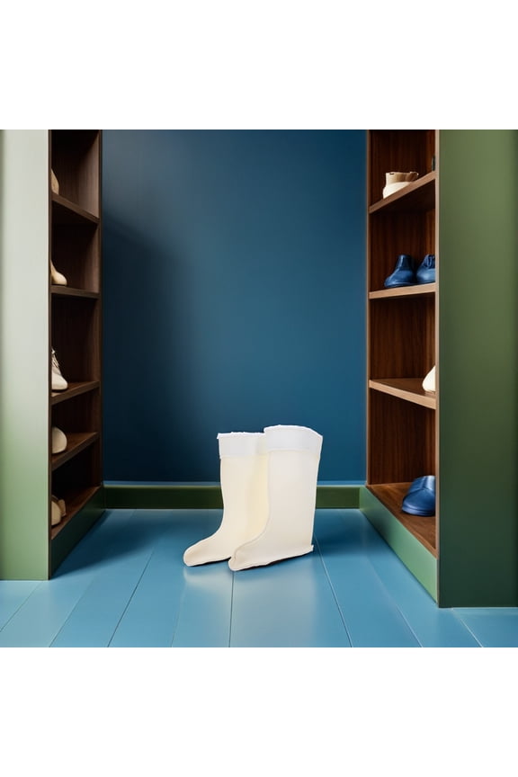 1Pair Thick Plush Boot Liners for Cold Weather Soft Comfortable Winter Boot Socks