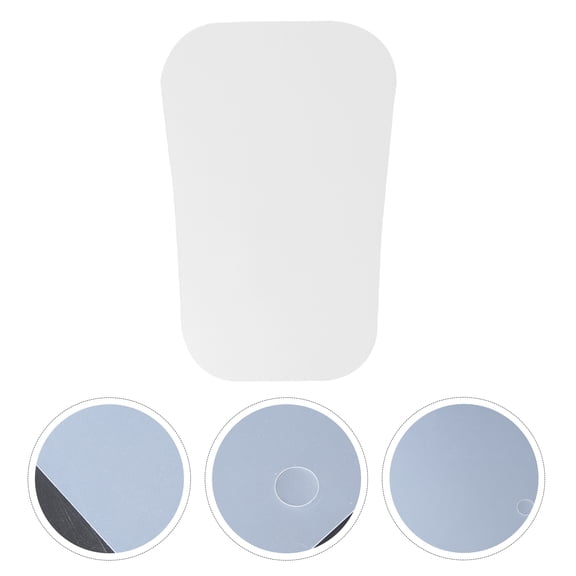AURARMLET 1-Piece White Plastic Boot Holder Insert, Reusable Tall Boot Shaper for Closet Storage and Organization
