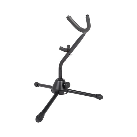 AURARMLET 1Pc Creative Saxophone Support Tripod Stand Black Ergonomic and Compact Design