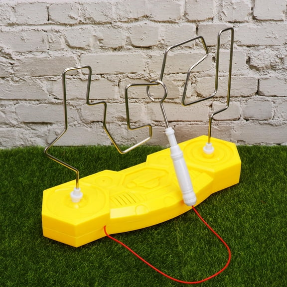 AURARMLET Electric Touch Labyrinth Game with Sound and Lighting Effects - 1 Piece