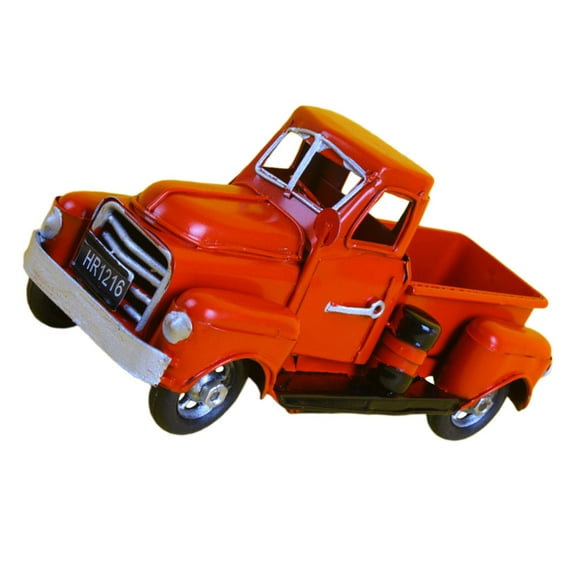 AURARMLET Vintage Home Decor Sheet Retro Truck Model 1Pc Rustic Metal Art Decoration