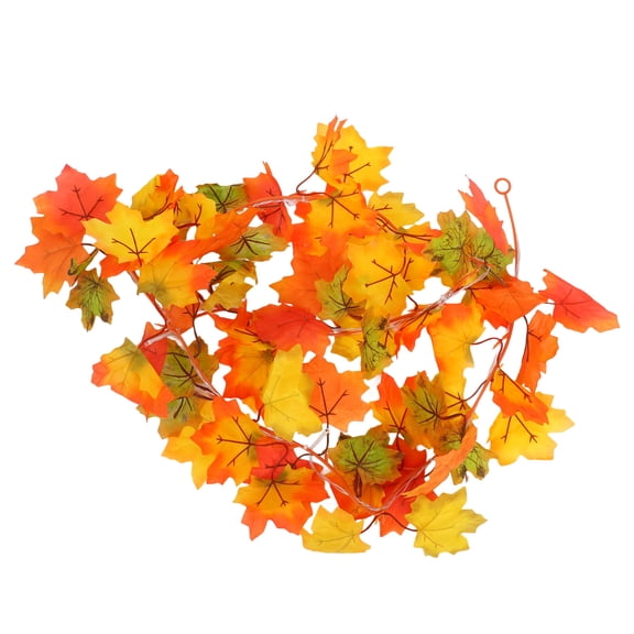 AURARMLET 1Pc Pine Cone Lights String Assorted Color LED Garland for Living Room Holiday Decorations for Home