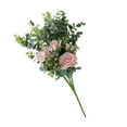 thumbnail image 1 of AURARMLET 1Pc Pink Simulated Flower Decor Bouquet for Household Ornament and Photography Props, 1 of 8