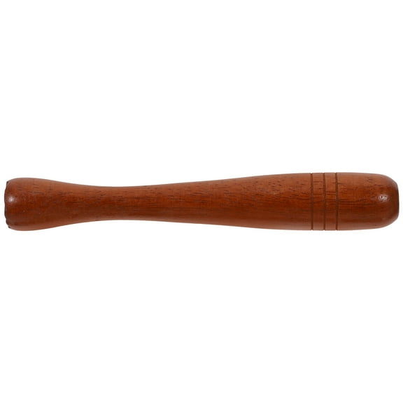 AURARMLET Muddler for Cocktails Dark Red Handle Bartending Tool 7.66 x 0.98 Inches Bar Accessories