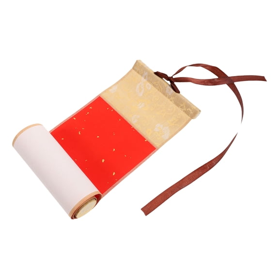 AURARMLET Blank Xuan Paper Hanging Scroll for Artistic Creations Multi