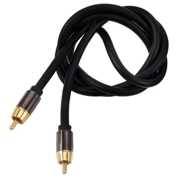 AURARMLET 1Pc Car Audio Cable Multi Amplifier Audio Cord for System with Connector