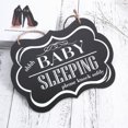 thumbnail image 1 of AURARMLET Sleeping Sign Black Wood 1Set, 1 of 8