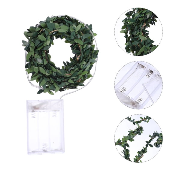 AURARMLET Decorative Green Plastic String Lights for Home, KTV, Party, Outdoor and Family Enjoyment, 1 Piece