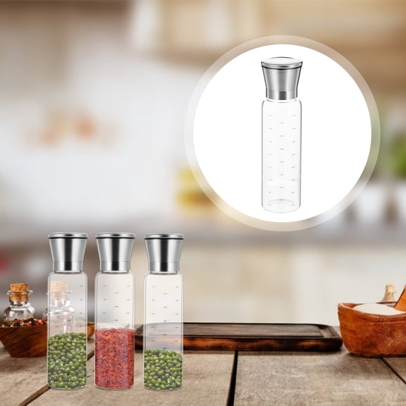 AURARMLET 1Pcs Hand-Operated Grinder for Hotels and Families with Ceramic .6X2.6X2.6in